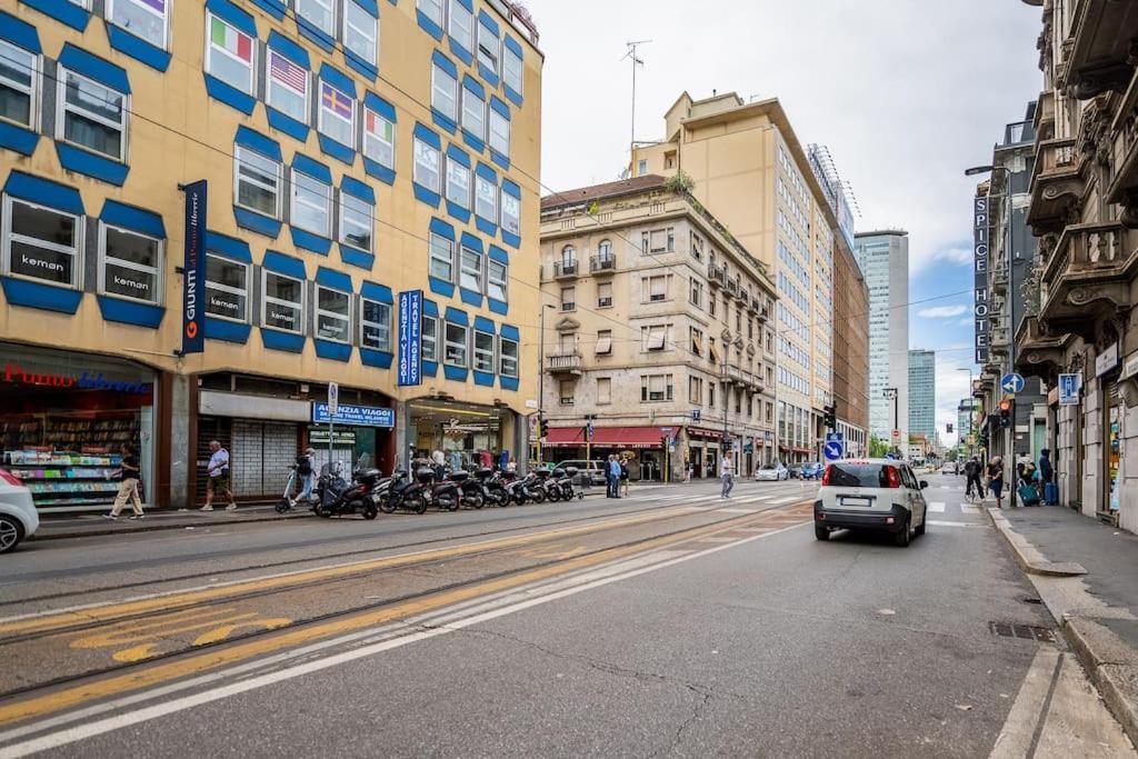 2 Minutes From Central Station-Exclusive Open Space Milano Dış mekan fotoğraf